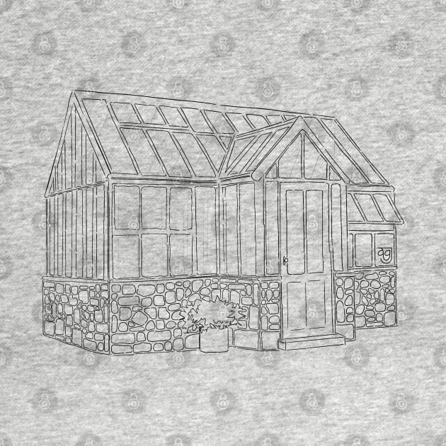 Greenhouse - Sketch by Mayfully